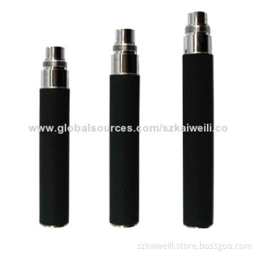 E-cigarette Rechargeable Batteries with 650/900/1,100/1,300mAh Capacity